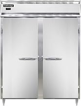 DL2WE Designer Extra-Wide Line Two Section Reach In Heated Cabinet