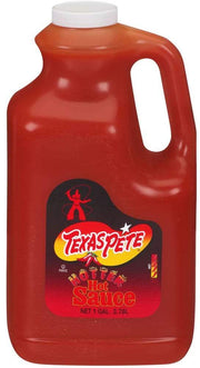 Texas Pete Hotter Hot Sauce 1 Gallon (4 count) – 1 Gallon