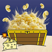Pirate's Booty Cheddar Blast / 4 Ounce (Pack of 12) / No Color Puffed Snacks
