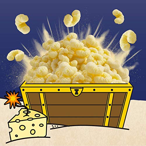 Pirate's Booty Cheddar Blast / 4 Ounce (Pack of 12) / No Color Puffed Snacks