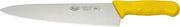 Winco 10" Yellow Chef's Commercial-Grade Knife