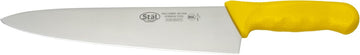 Winco 10" Yellow Chef's Commercial-Grade Knife