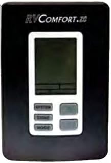 Coleman Mach 9330A3341 Digital Zoned Thermostat Black