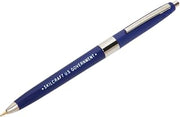 AbilityOne 7520013322833 - U.S. Government Pen - Medium Point - Blue Ink - 12 units