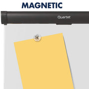 Quartet Graphite Frame / 36"W x 77"H / Music Dry Erase Boards