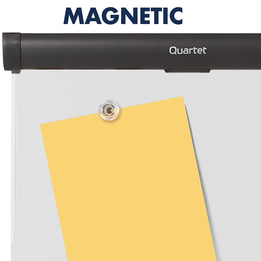 Quartet Graphite Frame / 36"W x 77"H / Music Dry Erase Boards