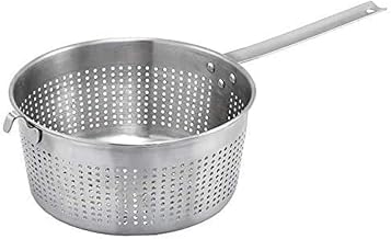 Winco 8 1/2" Aluminum Spaghetti Strainer