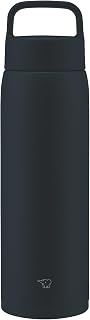 Zojirushi SU-DA Stainless Vacuum Mug 34 oz (1 Liter) Charcoal Black, BPA-free