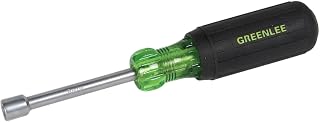 Greenlee 0253-41C Heavy-Duty Nut Driver, 11mm by 75mm