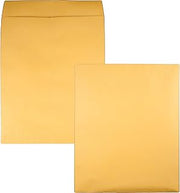 Quality Park Jumbo Kraft Envelopes, Ungummed, Brown Kraft, 14x18, 25 per Box (42354)