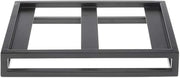 HUBERT Half Size Pan Housing, Black - 2" H