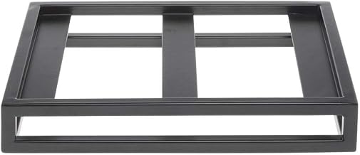 HUBERT Half Size Pan Housing, Black - 2" H