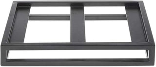 HUBERT Half Size Pan Housing, Black - 2" H