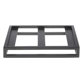 Half Size Pan Housing by HUBERT – Metal, Black