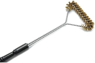 Brushtech B108C Wide-Faced 21-Inch Barbecue Grill Brush