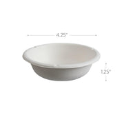 ECO PRODUCTS 6oz / White / Coupe Bowls (Vanguard) Bowls