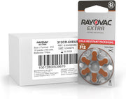 Extra Advanced by Rayovac – 60 Count (Pack of 1), Brown Tab