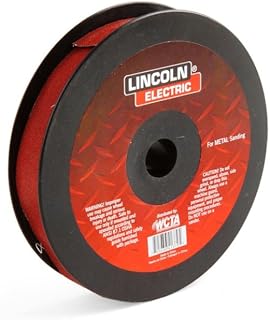 Lincoln Electric KH268 Abrasive Roll, Emery Cloth Backing, Aluminum Oxide, 1" Width x 25 yds Length, 320 Grit (Pack of 1)
