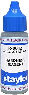 TAYLOR TECHNOLOGIES INC R-0012-A REAGENT HARDNESS 3/4 OZ
