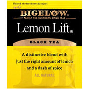 Bigelow Tea Lemon Lift / 28 Count (Pack of 1) / black Black