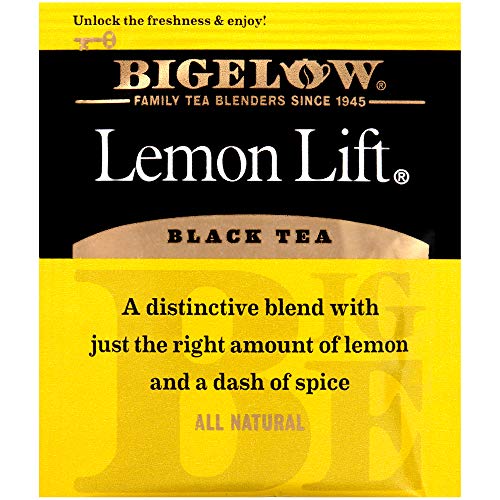 Bigelow Tea Lemon Lift / 28 Count (Pack of 1) / black Black