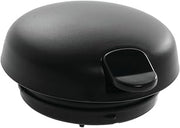 Service Ideas FVPLOR Black Push Button Lid with Orange Trigger