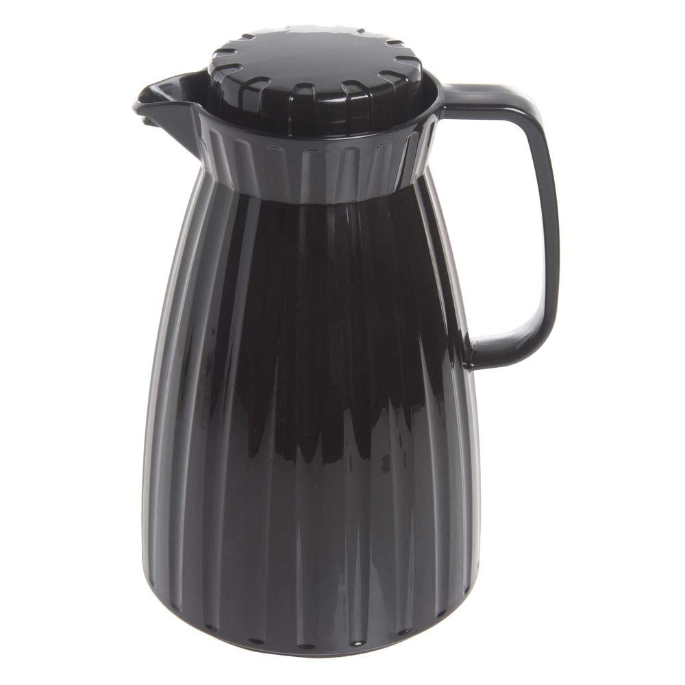 HUBERT Black / 40.6 Ounces / 1.2 liters Coffee Servers