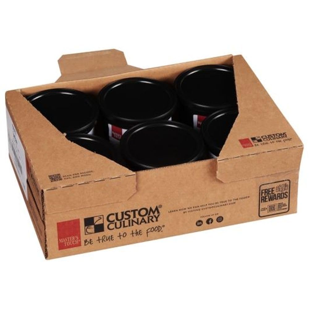 Masters Touch Beef Base by Custom Culinary – 16.0 Ounce (Pack of 6), Pack of 6, Model 03171ECFPZ