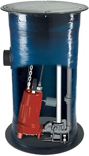 Liberty Pumps 2448LSG202 2 HP,Grinder Pump System,208/230VAC