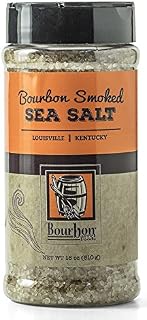 Bourbon Barrel Foods FS- BBF Bourbon Smoked Sea Salt, 18 OZ