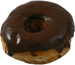 Prairie City Bakery Classic Chocolate Glazed Yeast Donut, 18 Ounce -- 6 per case.
