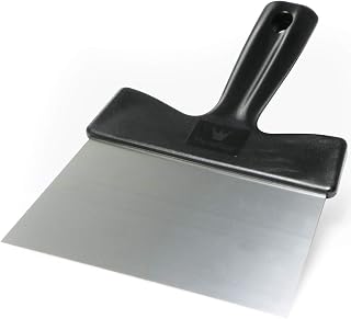 Martellato 50RAS7 Professional Chocolate Scraper with Blade Size 7.9 Inch Left to Right x 3.7 Inch Top to Bottom (Blade Size)