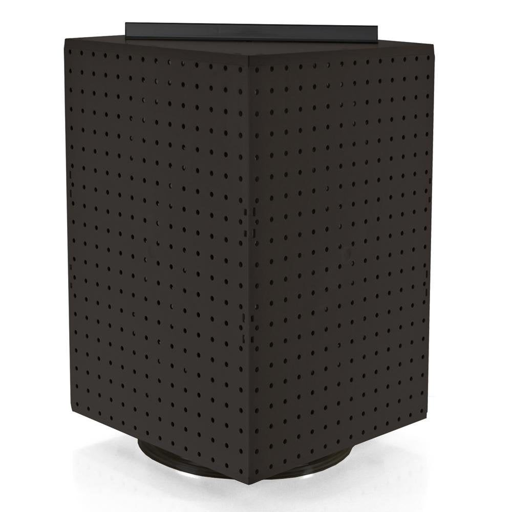 Azar Displays Pegboard only / Black / 21 inches Panels & Units