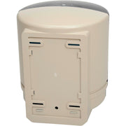 Plastic Center Pull Paper Towel Dispenser by Global Industrial – Plastic, Smoke Gray/Beige, Model TD025502-016
