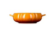 Le Creuset Stoneware Serving Bowl, 4 Quart, Persimmon
