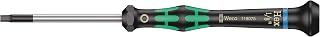 Wera 05118075001 Kraftform Micro 2054 Hexagon Electronics Precision Screwdriver, 1/8" Head, 60mm Blade Length