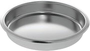 HUBERT Chafer Chafing Dish Food Pan Round Stainless Steel - 15 1/4 Dia x 2 1/2 H