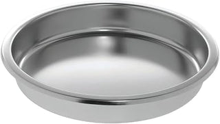 HUBERT Chafer Chafing Dish Food Pan Round Stainless Steel - 15 1/4 Dia x 2 1/2 H