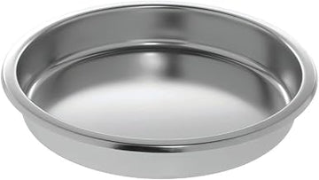 HUBERT Chafer Chafing Dish Food Pan Round Stainless Steel - 15 1/4 Dia x 2 1/2 H