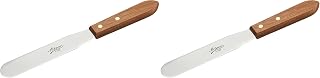 Ateco Stainless Steel Blade, 6 Inch, Wood (Pack of 2)