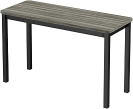Correll Lab Table with New England Driftwood Finish LT2460-52-09-52