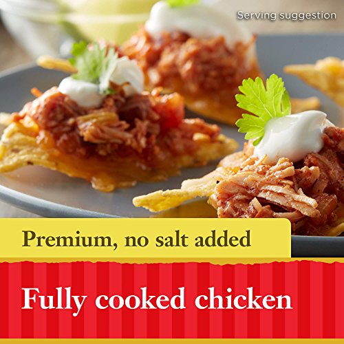 Hormel Chicken Breast No Salt / 5 Ounce (Pack of 12) / 12 Chicken