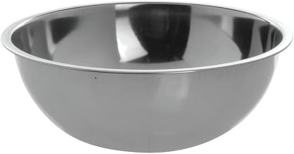 HUBERT Mixing Bowl 3 qt 24 Gauge Stainless Steel - 9 3/4" Dia x 3 3/5" D