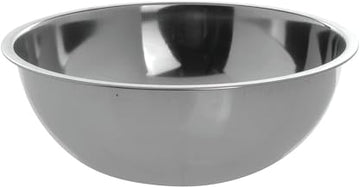 HUBERT Mixing Bowl 3 qt 24 Gauge Stainless Steel - 9 3/4" Dia x 3 3/5" D