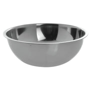 Mixing Bowl 3 qt 24 Gauge Stainless Steel - 9 3/4" Dia x 3 3/5" D by HUBERT – 3.0 quarts, Stainless Steel, Silver