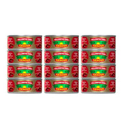 Genova Yellowfin Tuna in Calabrian Chili / 5 Ounce (Pack of 12) / 12 Tuna Fish