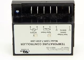 AccuTemp 12R-7-Z351-209 Temperature Controller, 230V, 50/60HZ, for EG Series