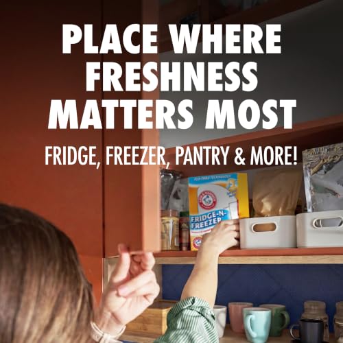 ARM & HAMMER 14 Ounce (Pack of 24) / Fridge-n-Freezer Odor Absorber- 12 pack / Orange Baking Soda
