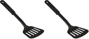 Winco 12-3/4" (Pack of 2) / שחור / Slotted Spatulas