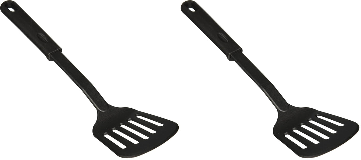 Winco 12-3/4" (Pack of 2) / שחור / Slotted Spatulas